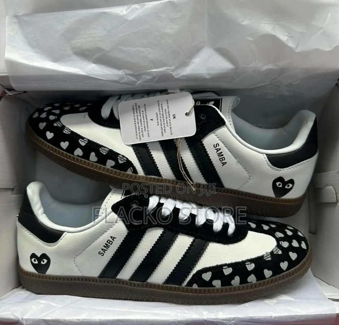 Original Adidas Samba X Cdg Sneakers