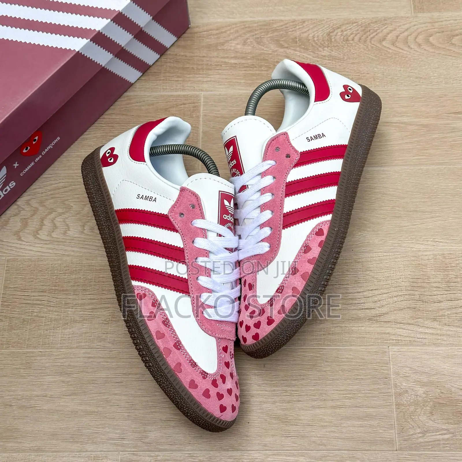 Original Adidas Samba X Cdg Sneakers