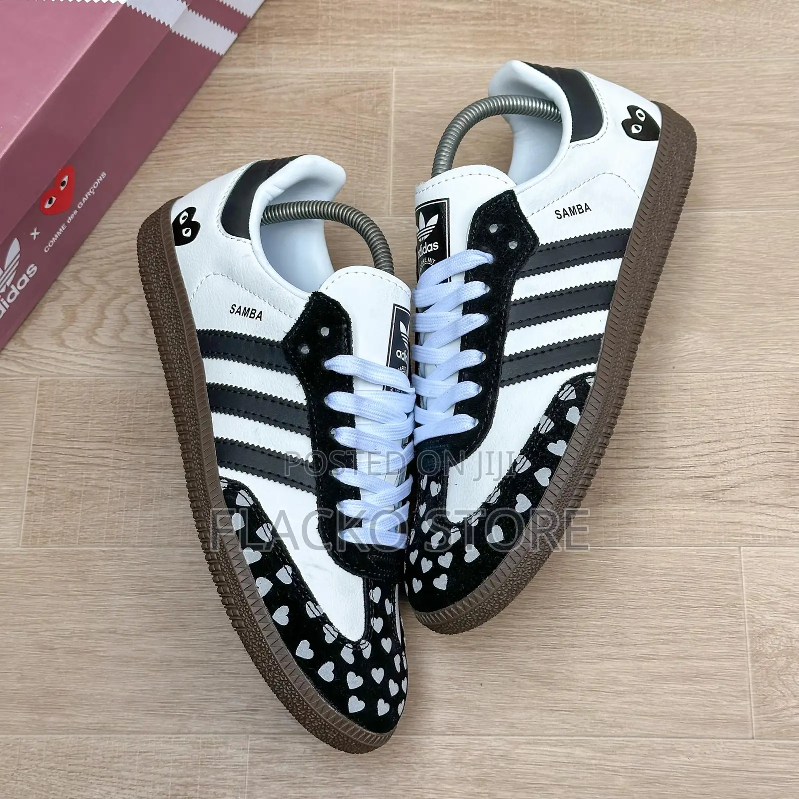 Original Adidas Samba X Cdg Sneakers