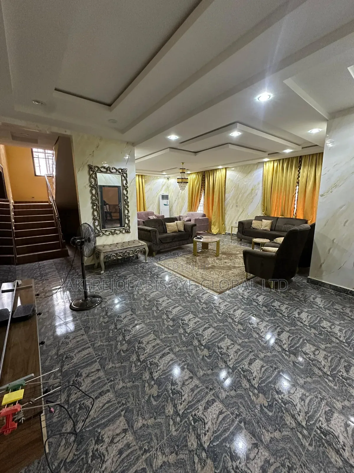 Furnished 5bdrm Duplex in Lifecamp for sale