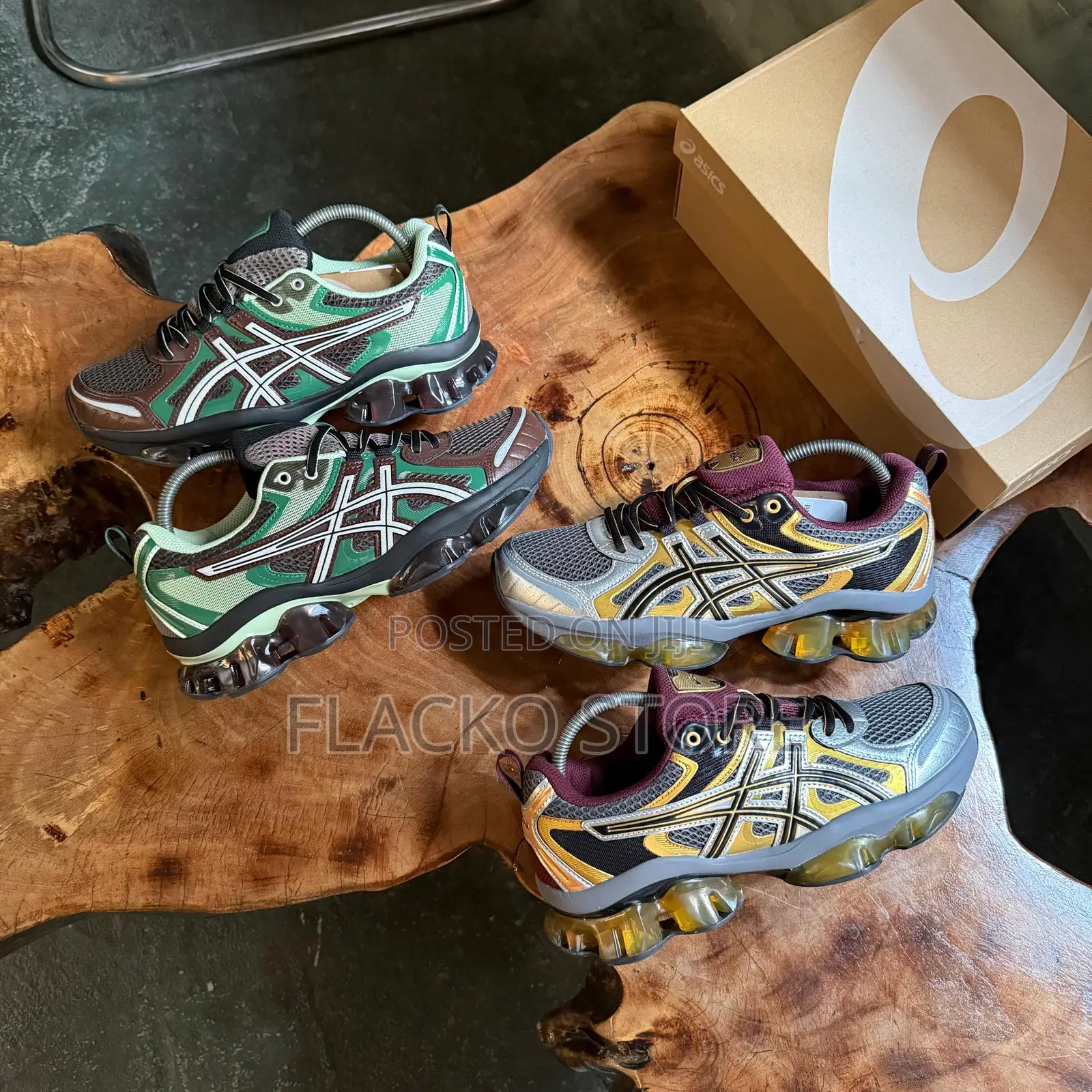 Original Asics Gel-quantum Kinetic Sportstyle Sneakers