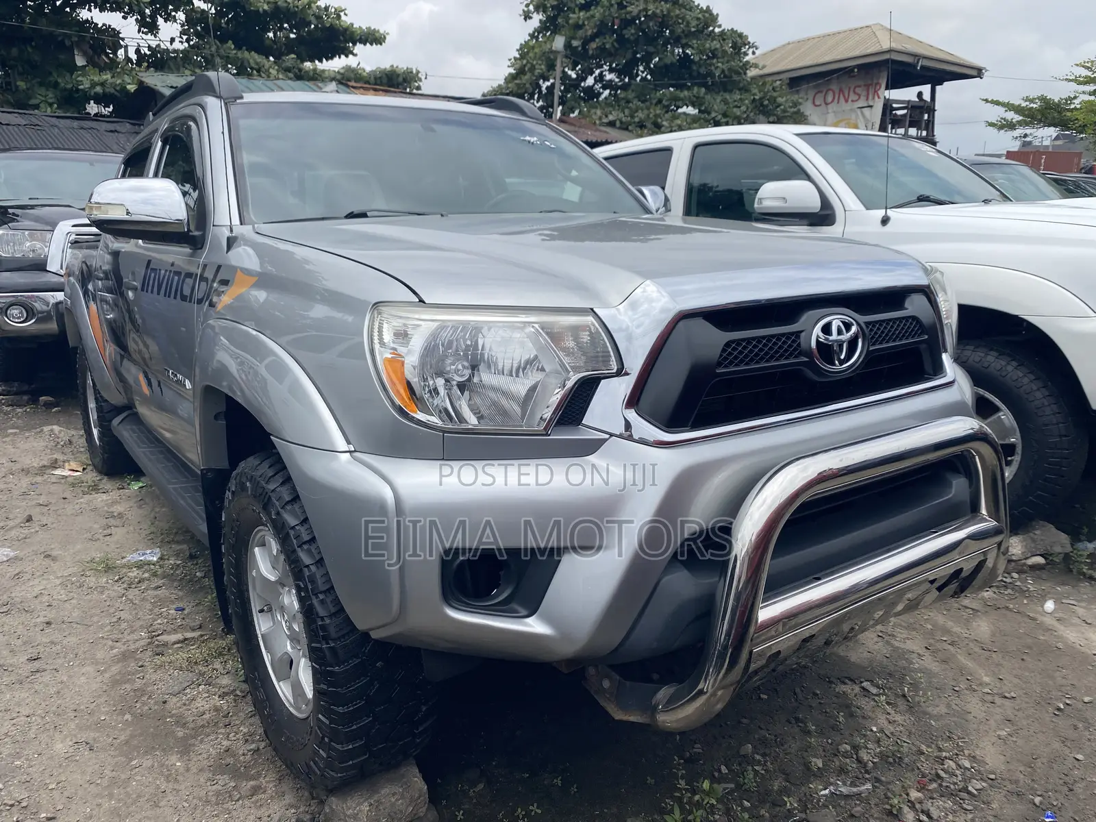 Toyota Tacoma 2015 Silver