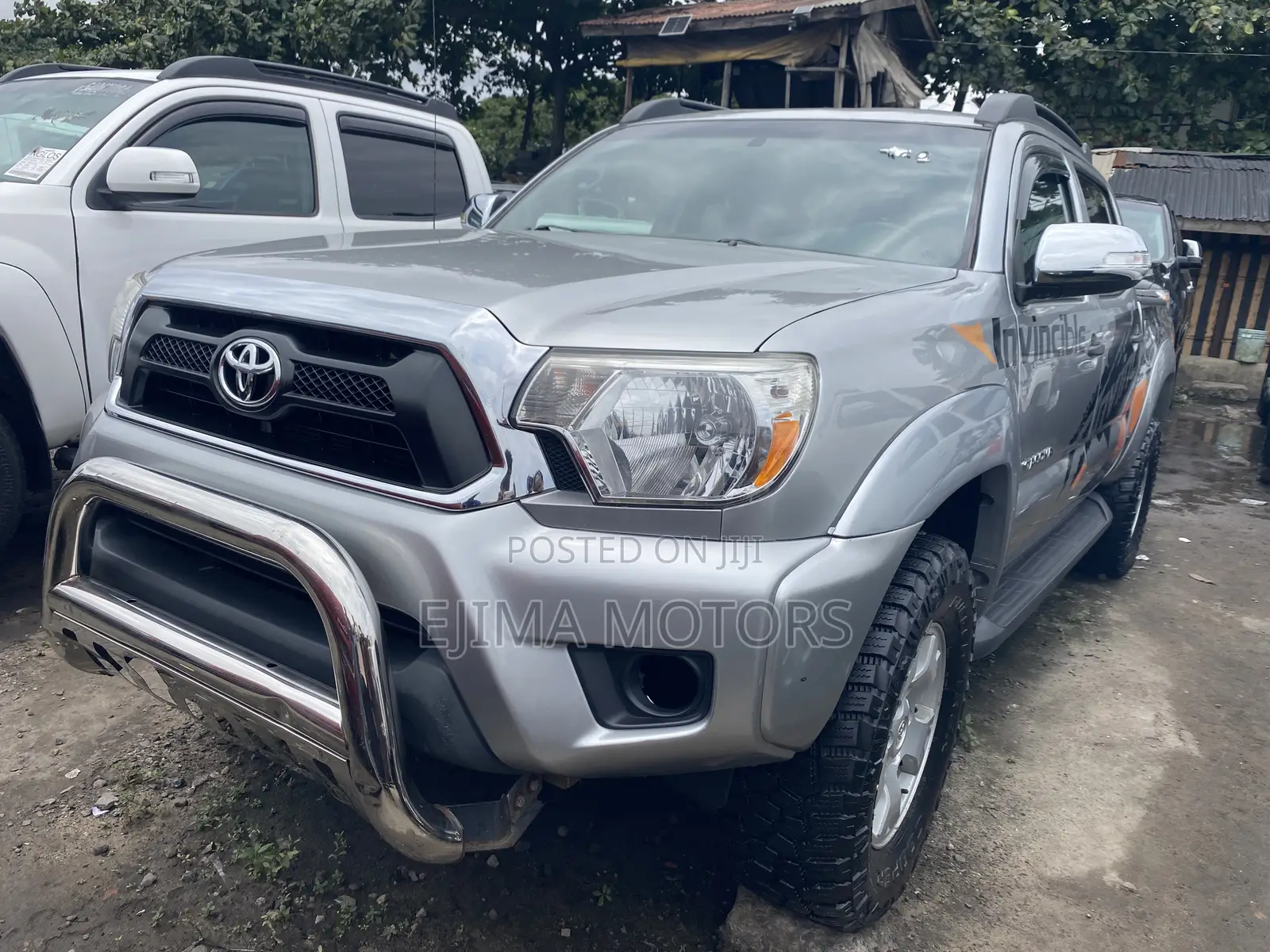 Toyota Tacoma 2015 Silver
