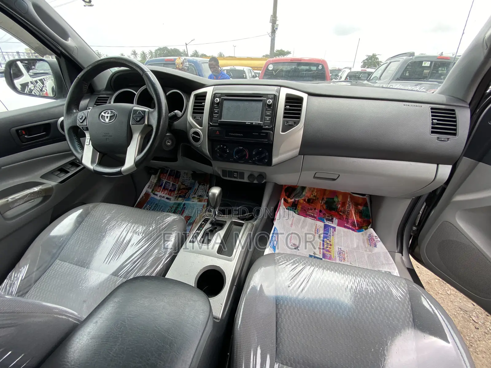 Toyota Tacoma 2015 Silver