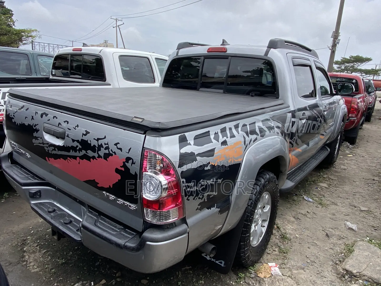 Toyota Tacoma 2015 Silver