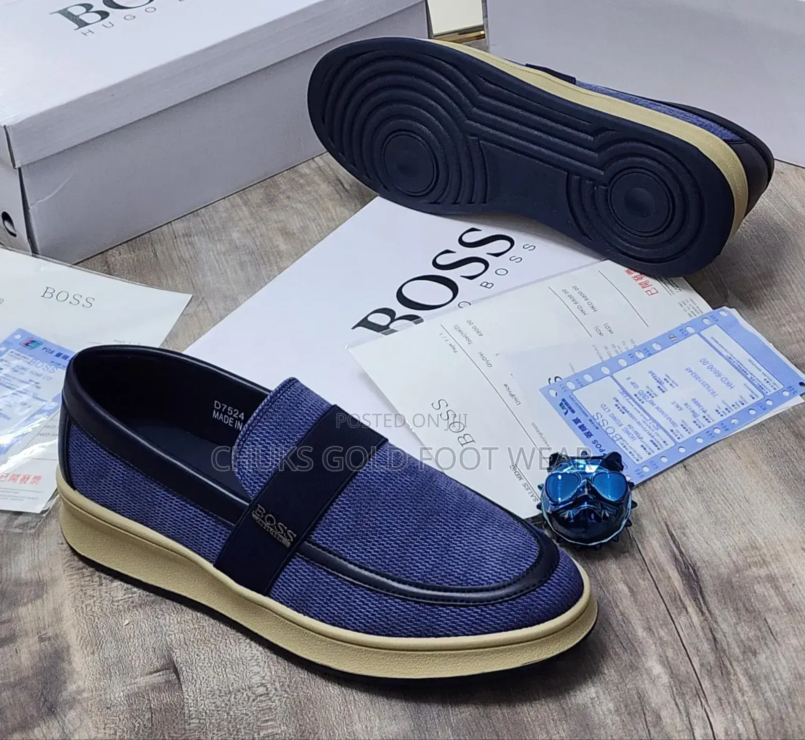 Rock the Streets With the New Boos Canvers