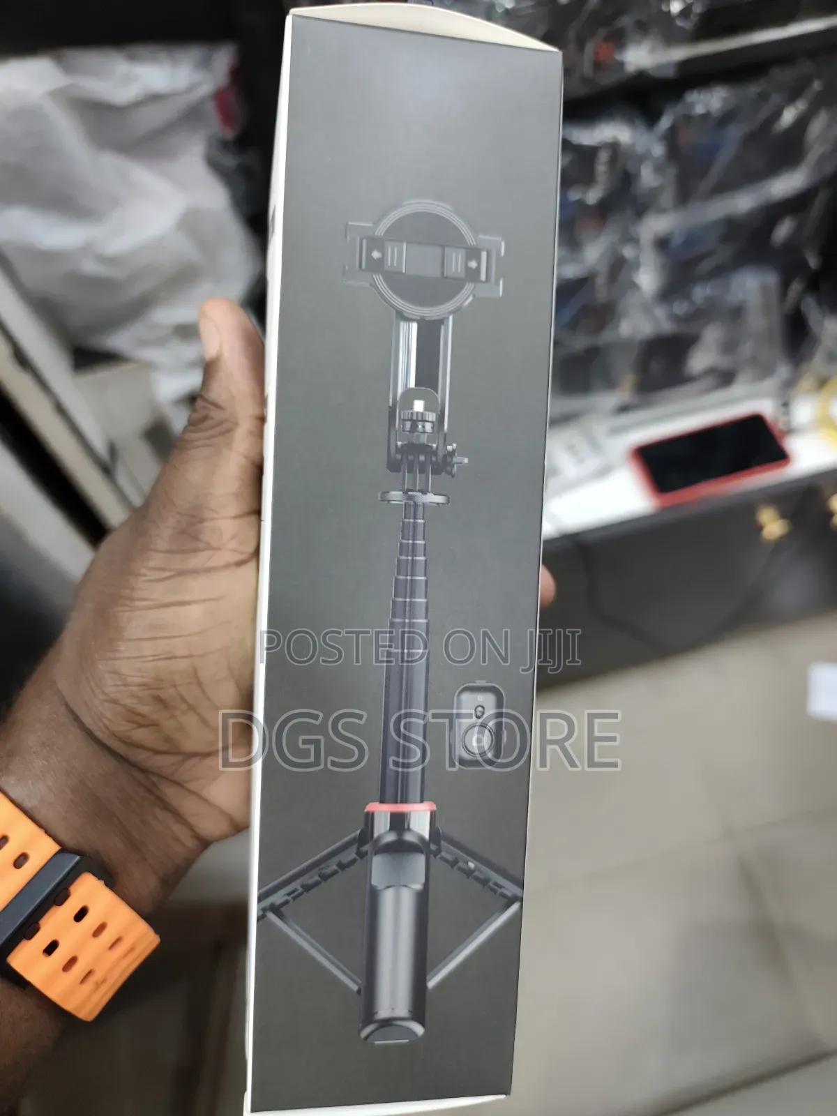 Havit St7625 Detachable Magnetic Mount Selfie Stick Tripod