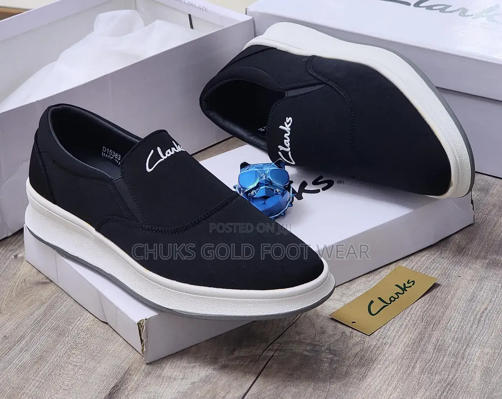 Step Up in Style With Clark Quality Shoes
