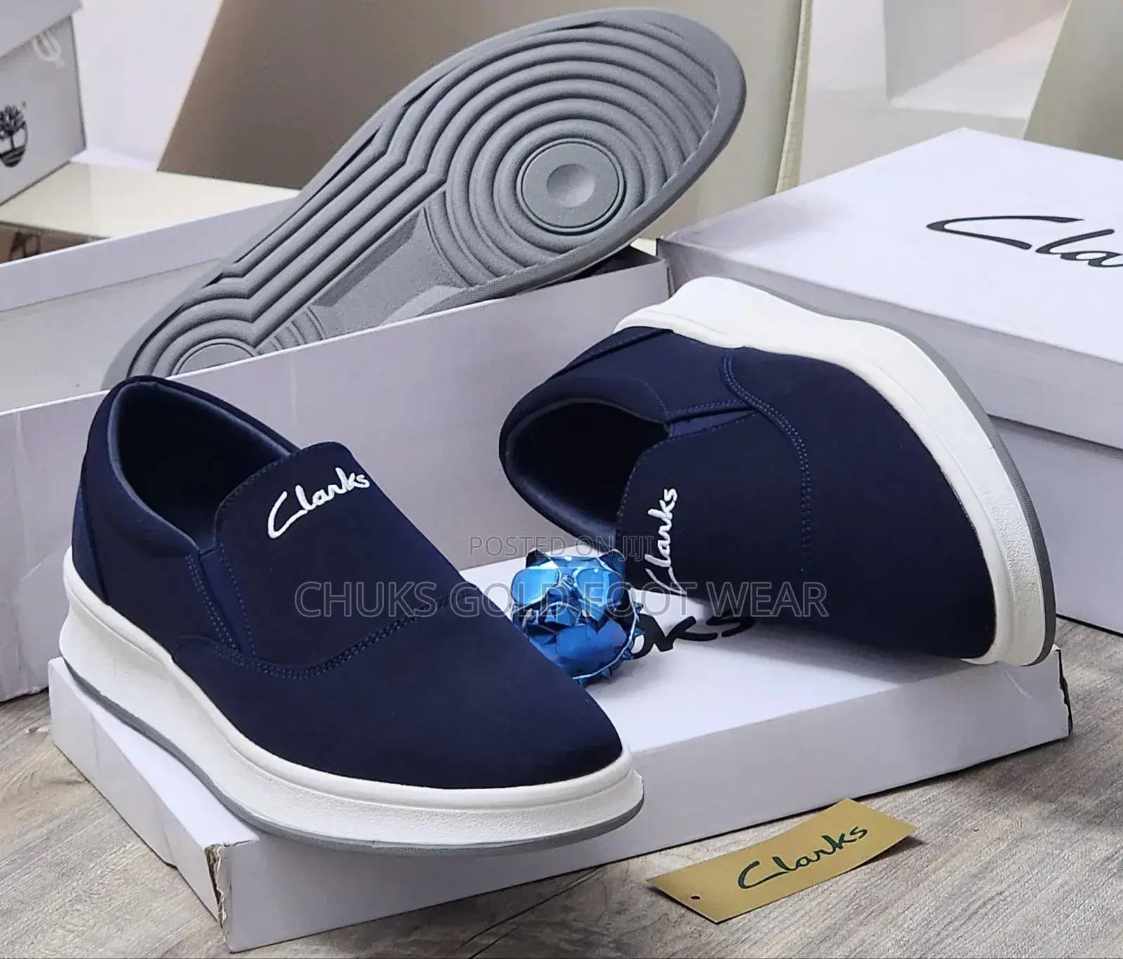 Step Up in Style With Clark Quality Shoes