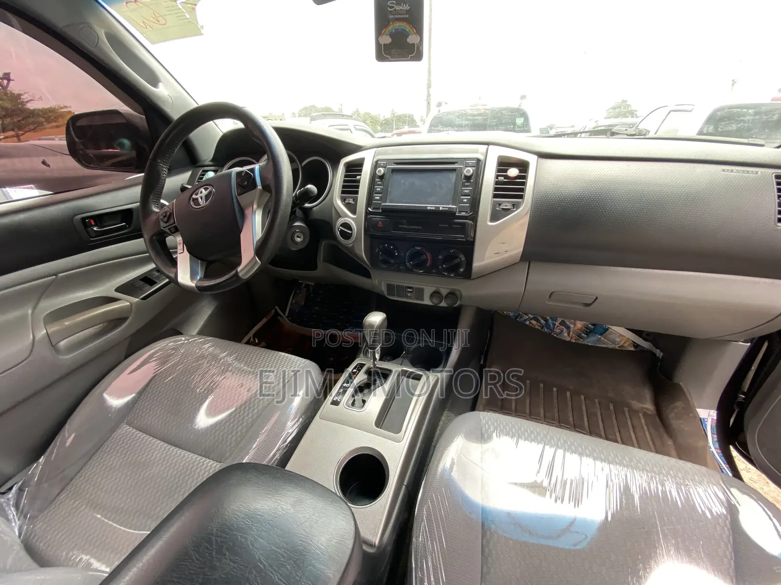 Toyota Tacoma 2015 Gray