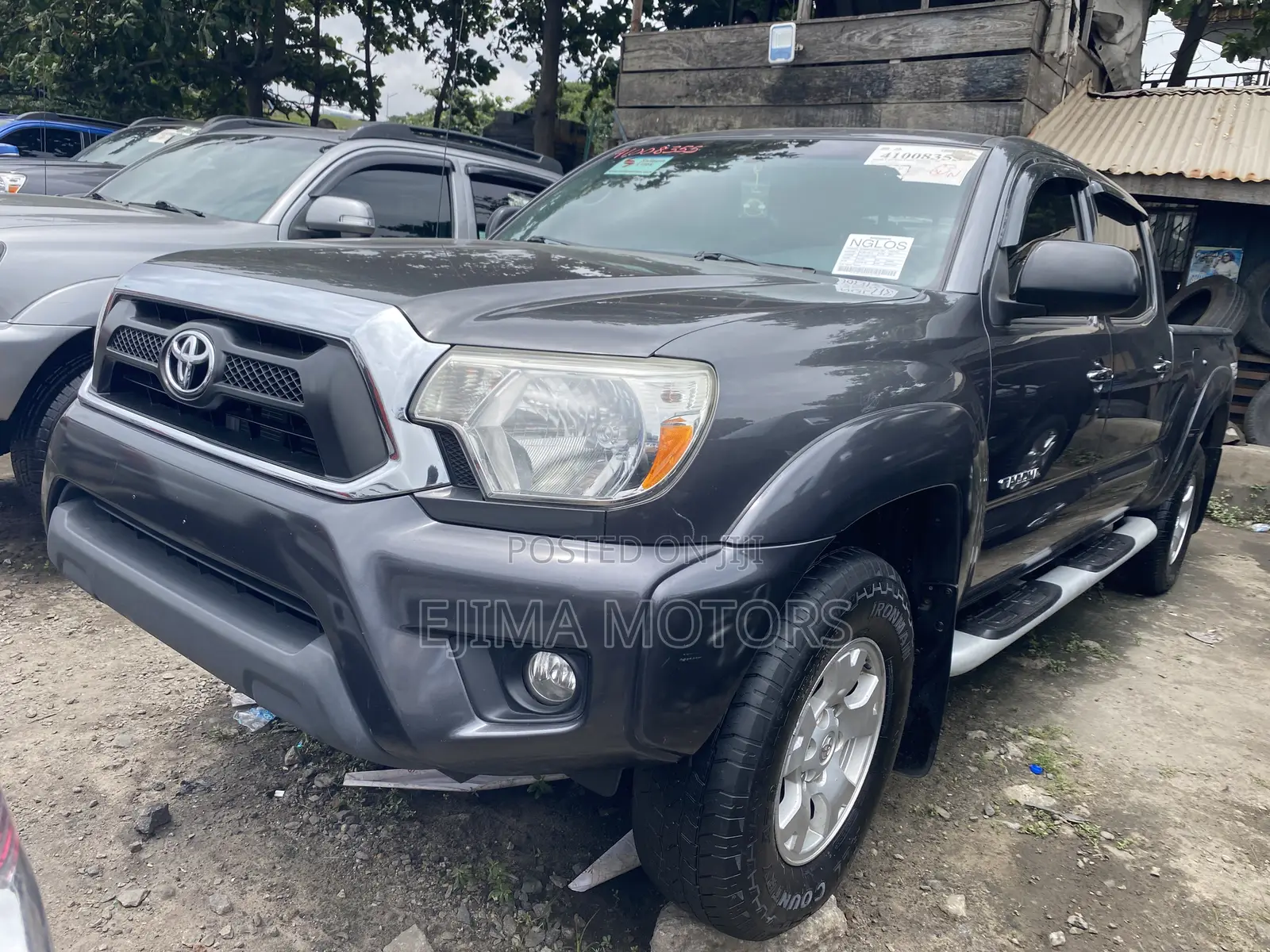 Toyota Tacoma 2015 Gray