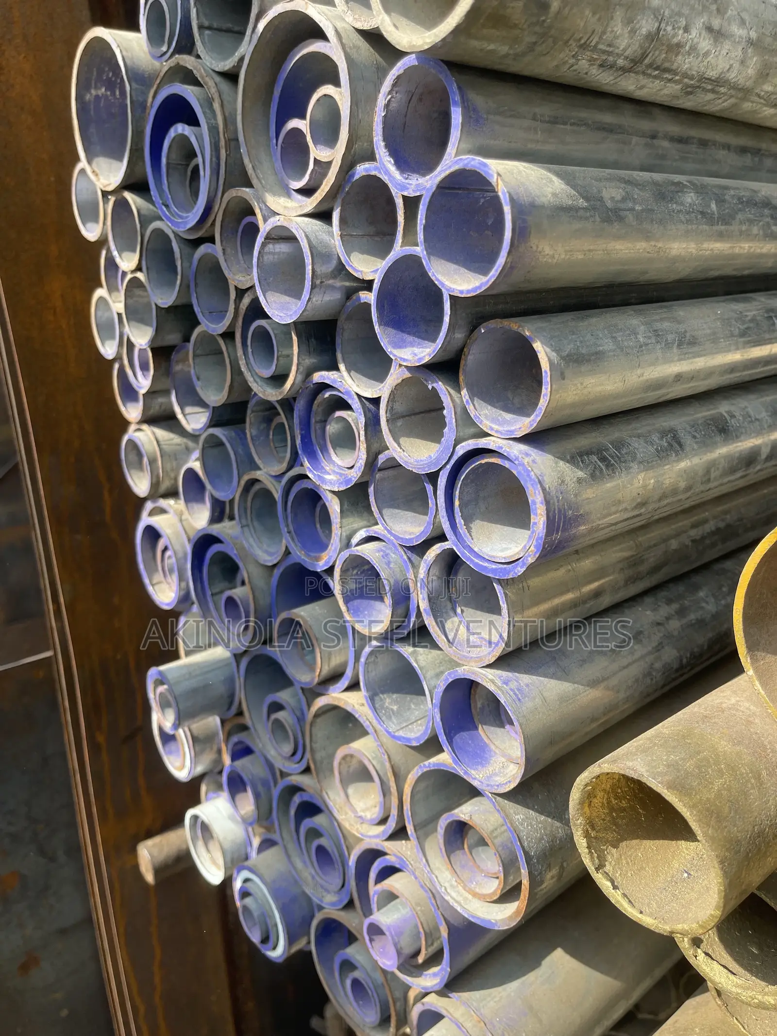 1" by 3mm Thick Galvanize Pipe Imported Full Thickness