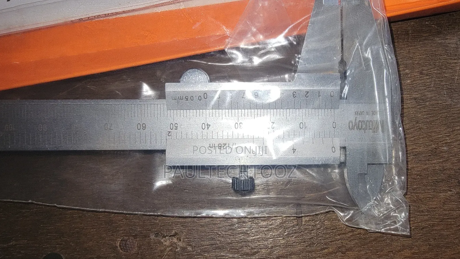 Original Vernier Caliper-Japan. Mitotoyo