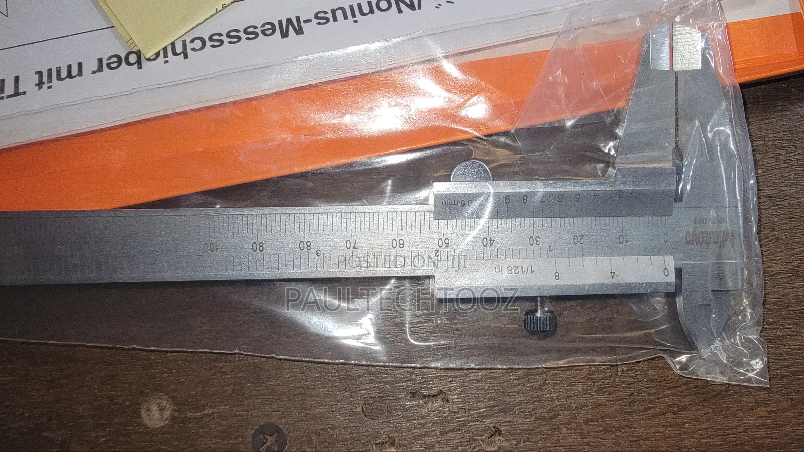 Original Vernier Caliper-Japan. Mitotoyo