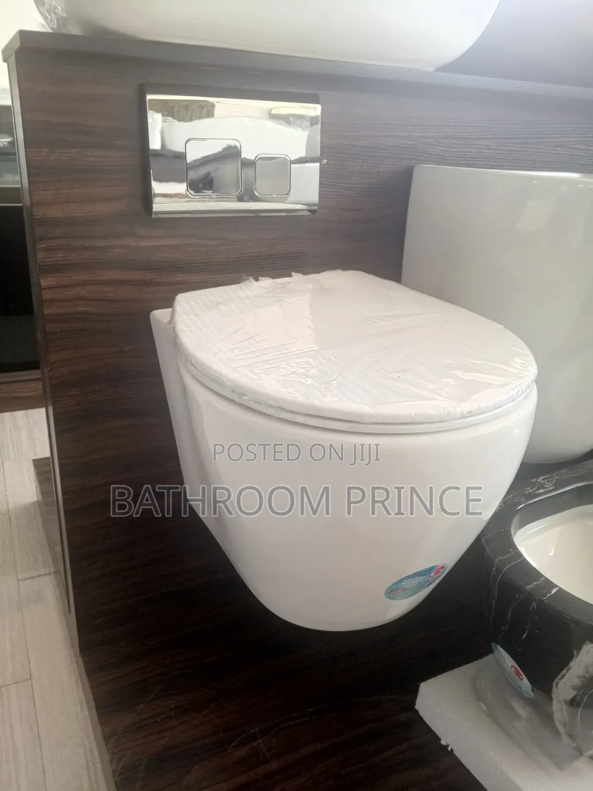 Luxury White Conceal Water Closet
