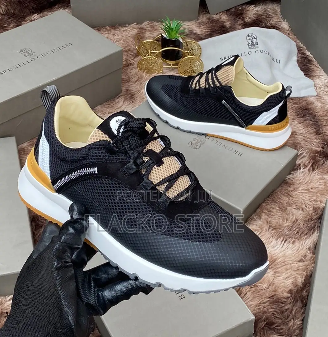 Original Brunello Cucinelli Luxury Sneakers