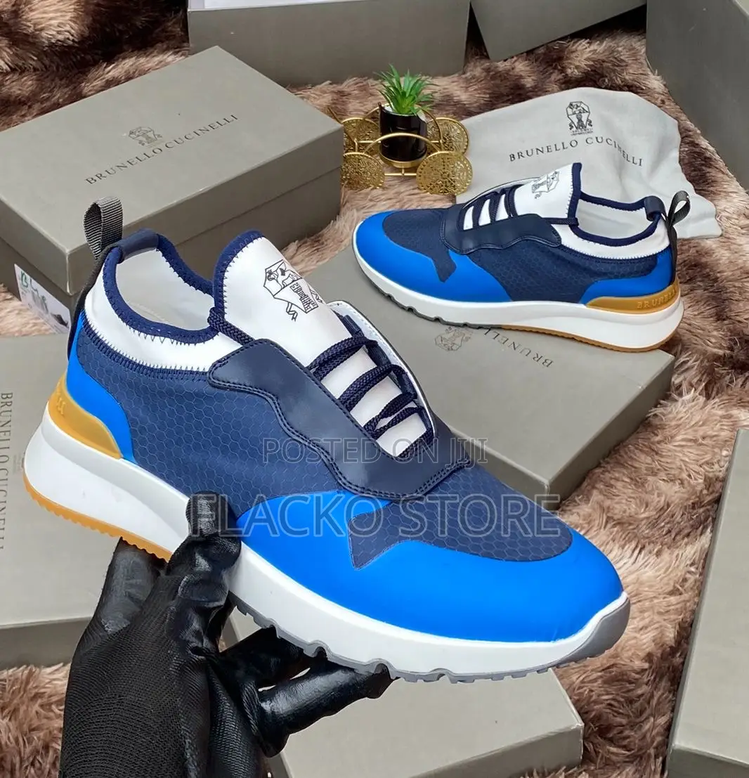 Original Brunello Cucinelli Luxury Sneakers