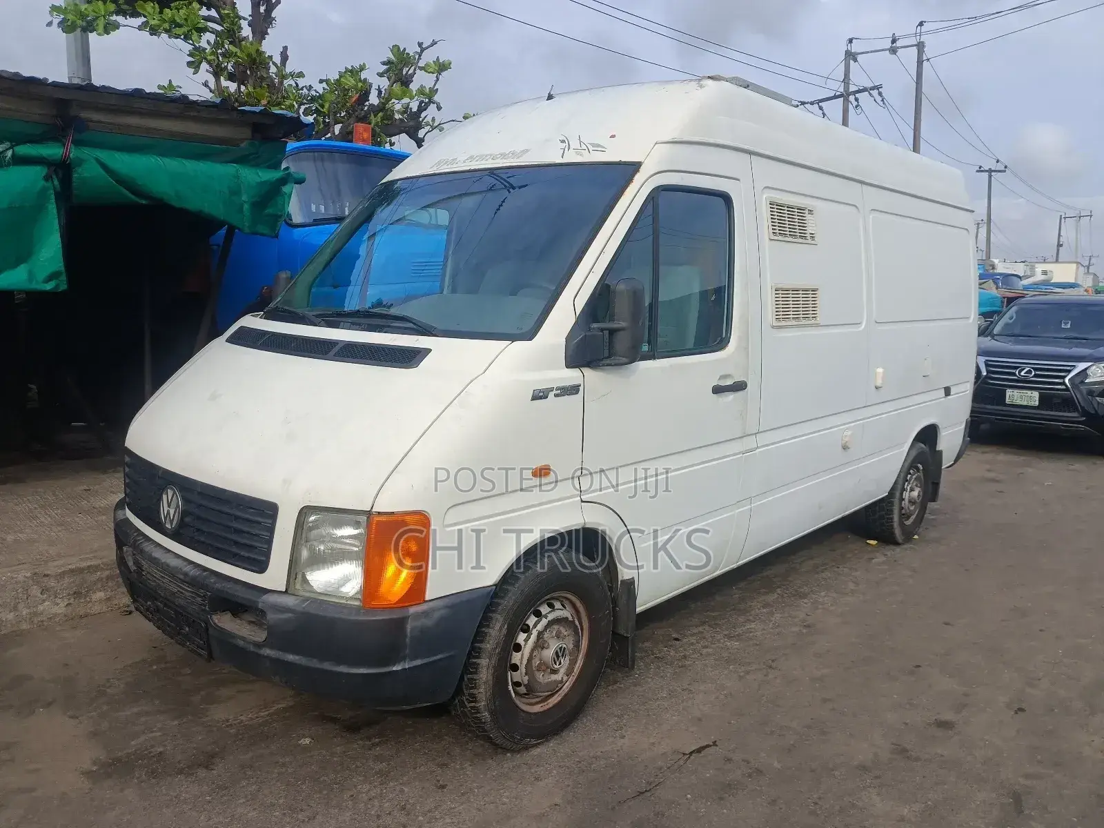 Volkswagen LT 2006 White