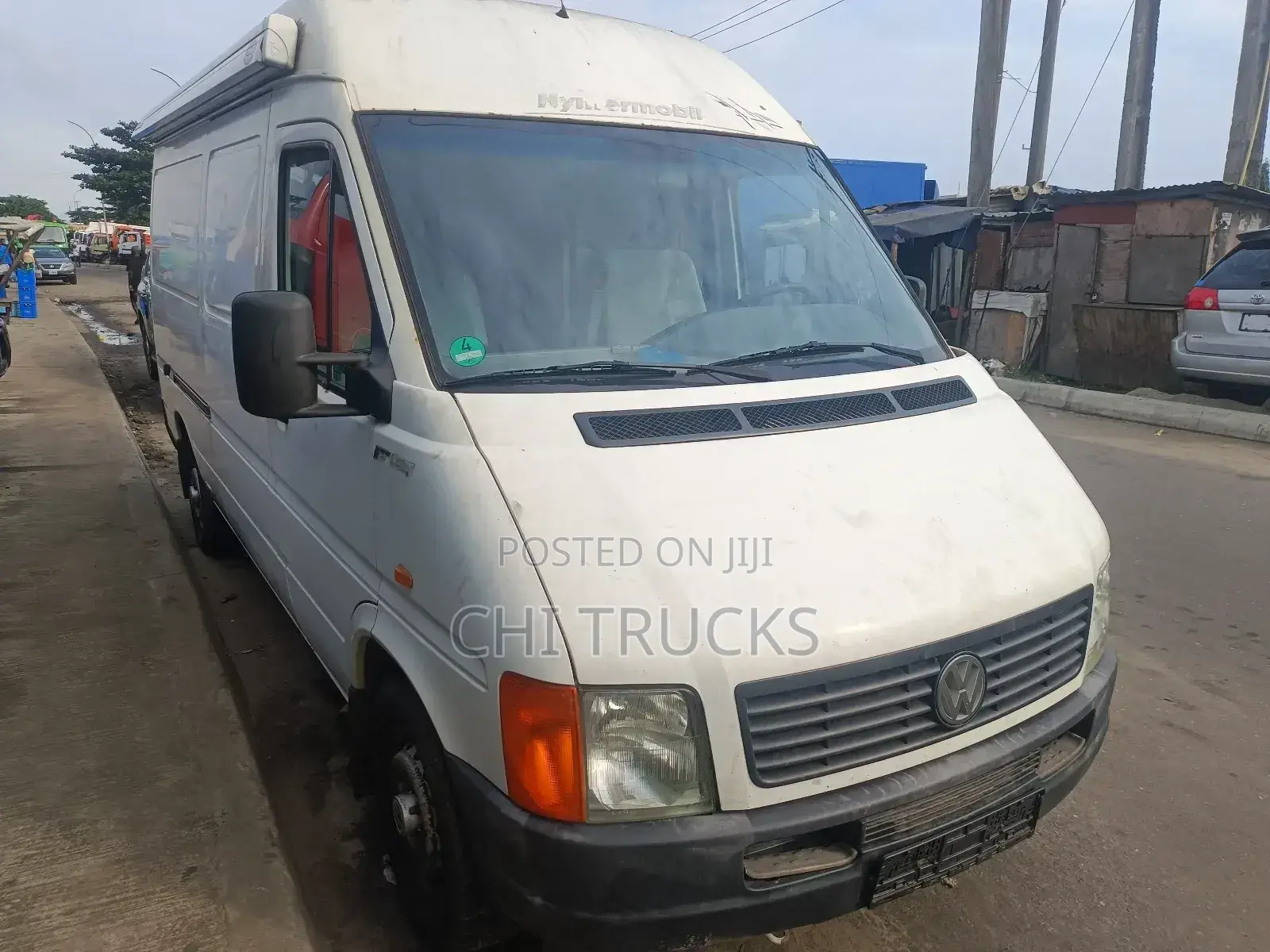Volkswagen LT 2006 White