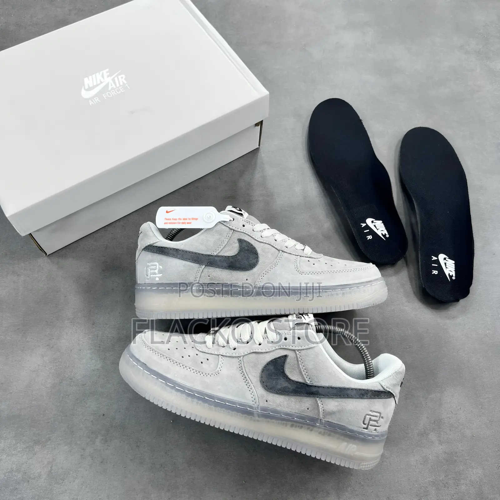 Original Nike Air Force 1 Reigning Champ Sneakers
