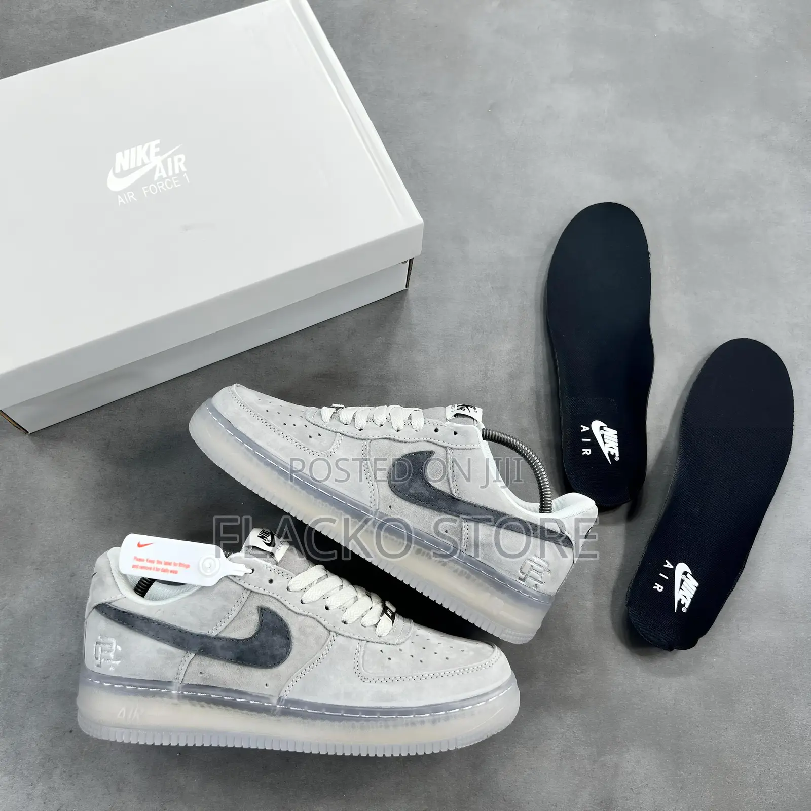 Original Nike Air Force 1 Reigning Champ Sneakers