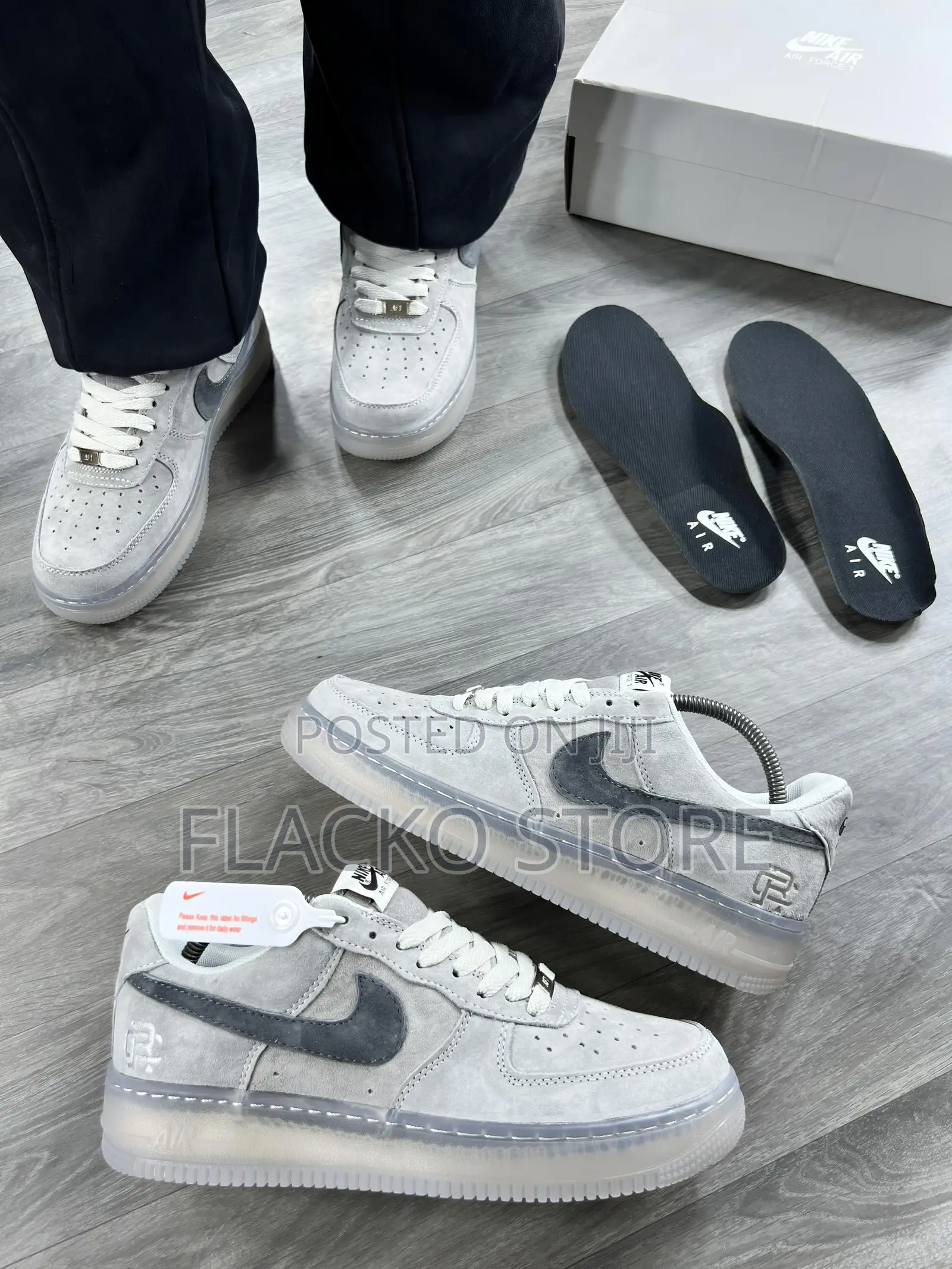 Original Nike Air Force 1 Reigning Champ Sneakers