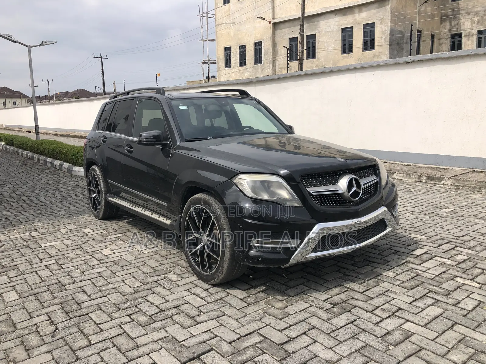 Mercedes-Benz GLK-Class 2010 Black