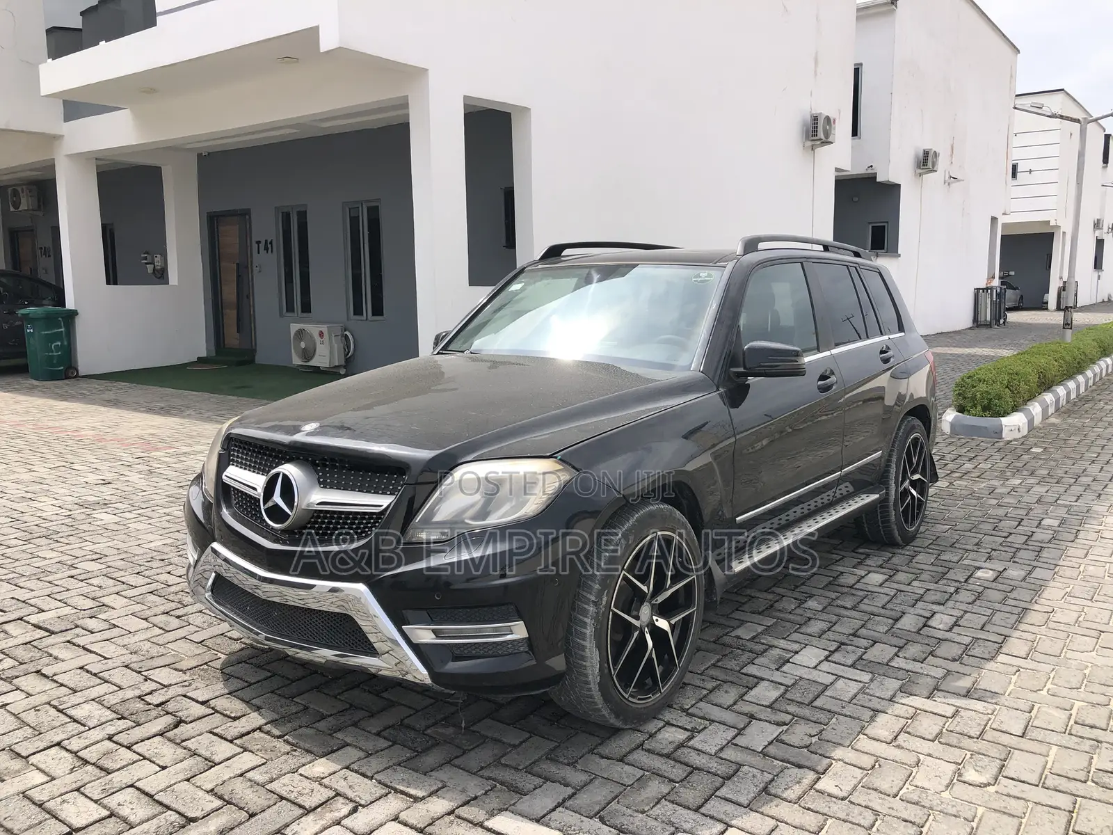 Mercedes-Benz GLK-Class 2010 Black
