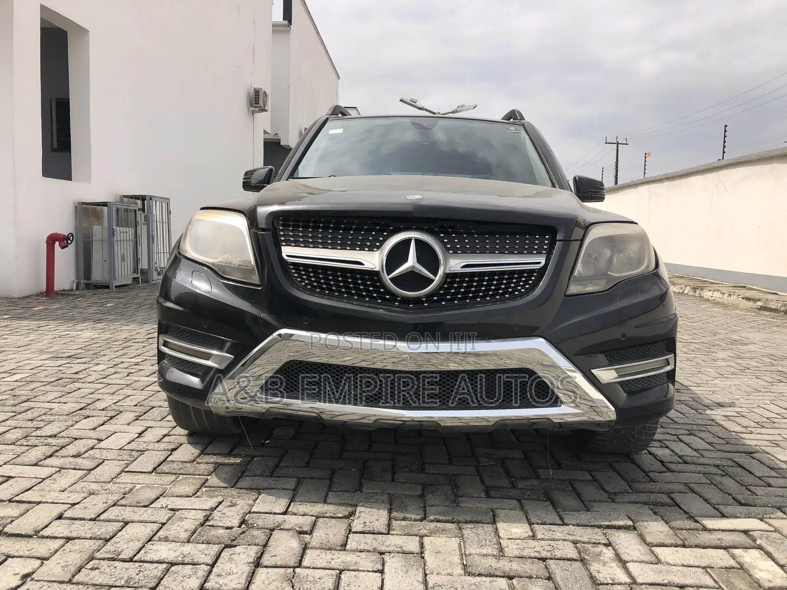 Mercedes-Benz GLK-Class 2010 Black