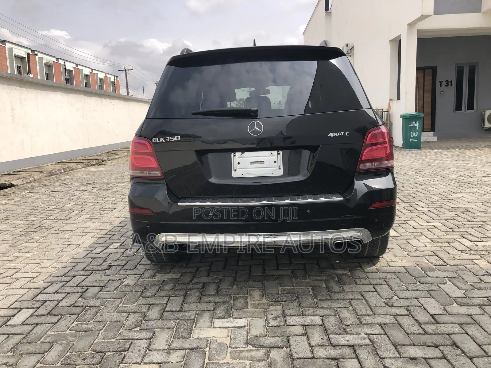 Mercedes-Benz GLK-Class 2010 Black