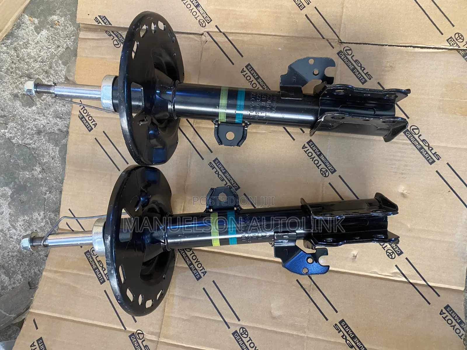 Front Shock Lexus Rx330 Rx350 2010-2016 Toyota Highlander Venza Rav4