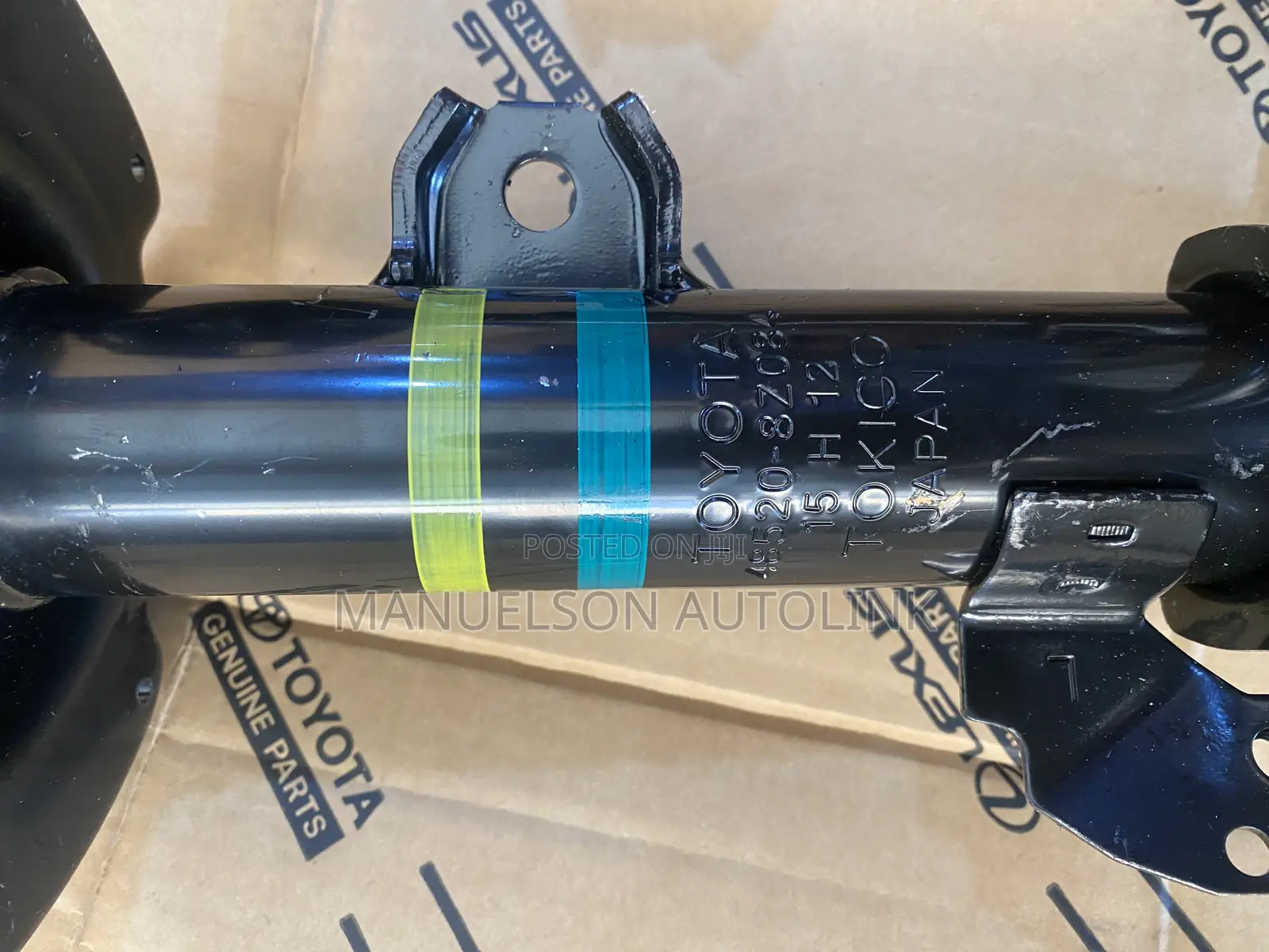 Front Shock Lexus Rx330 Rx350 2010-2016 Toyota Highlander Venza Rav4