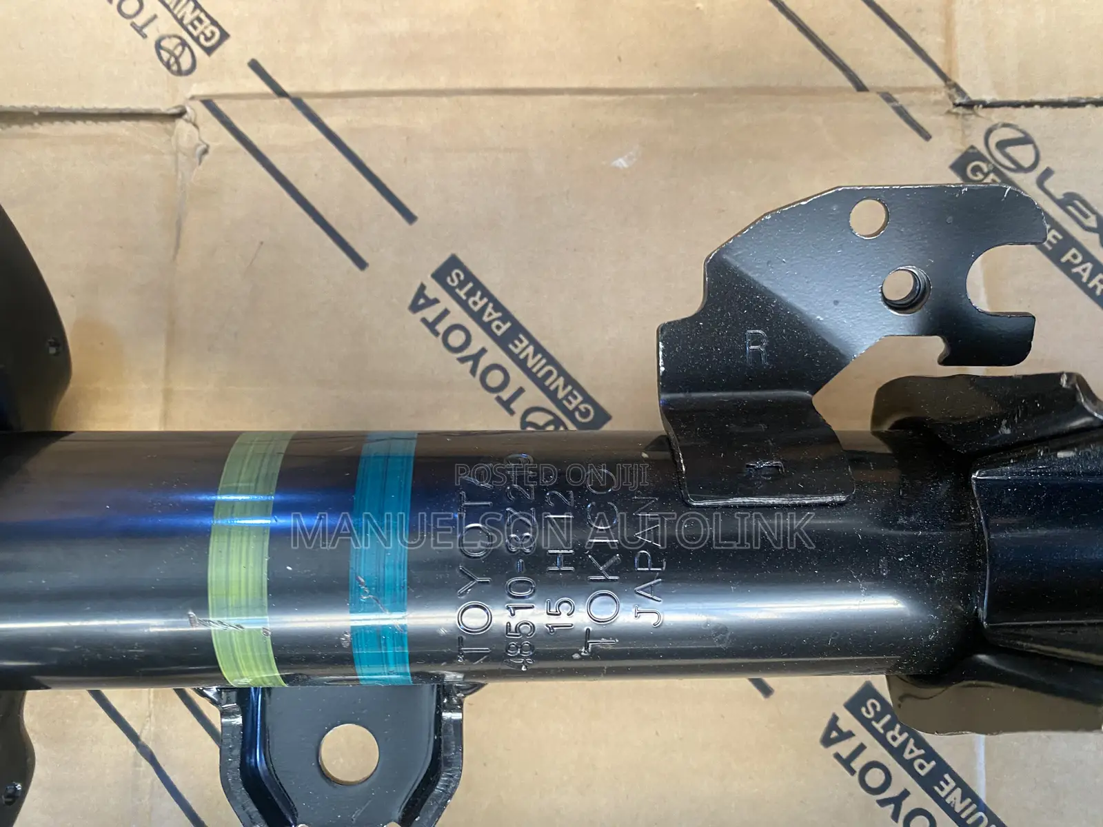 Front Shock Lexus Rx330 Rx350 2010-2016 Toyota Highlander Venza Rav4