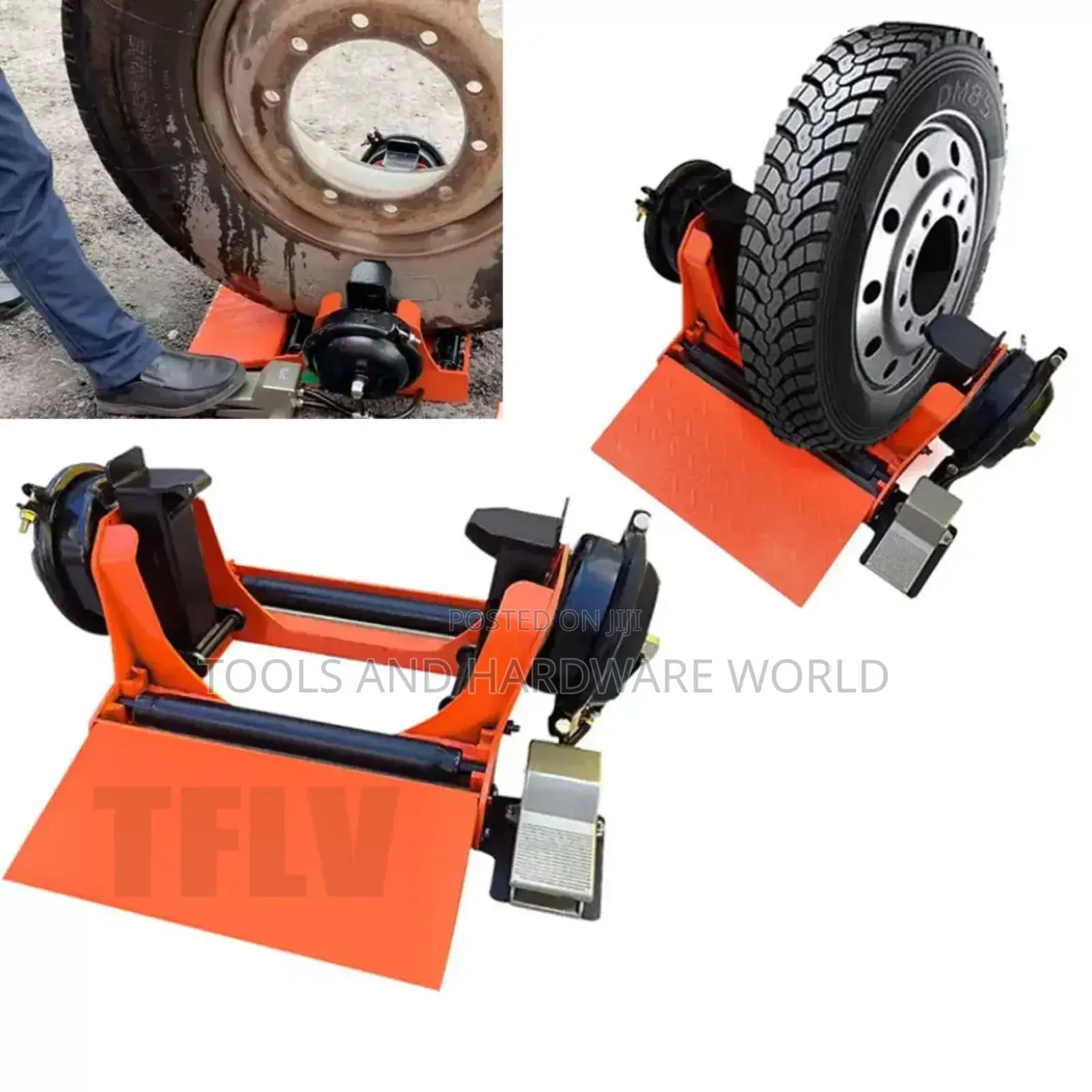 Pneumatic Tire Bead Breaker/Tire Gripper for Auto Repair