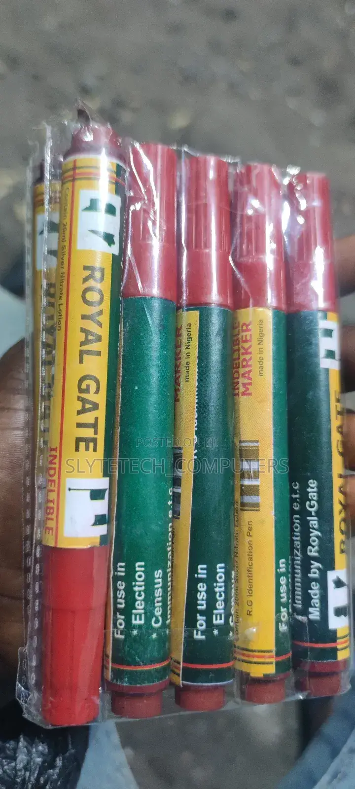 Indelible Marker