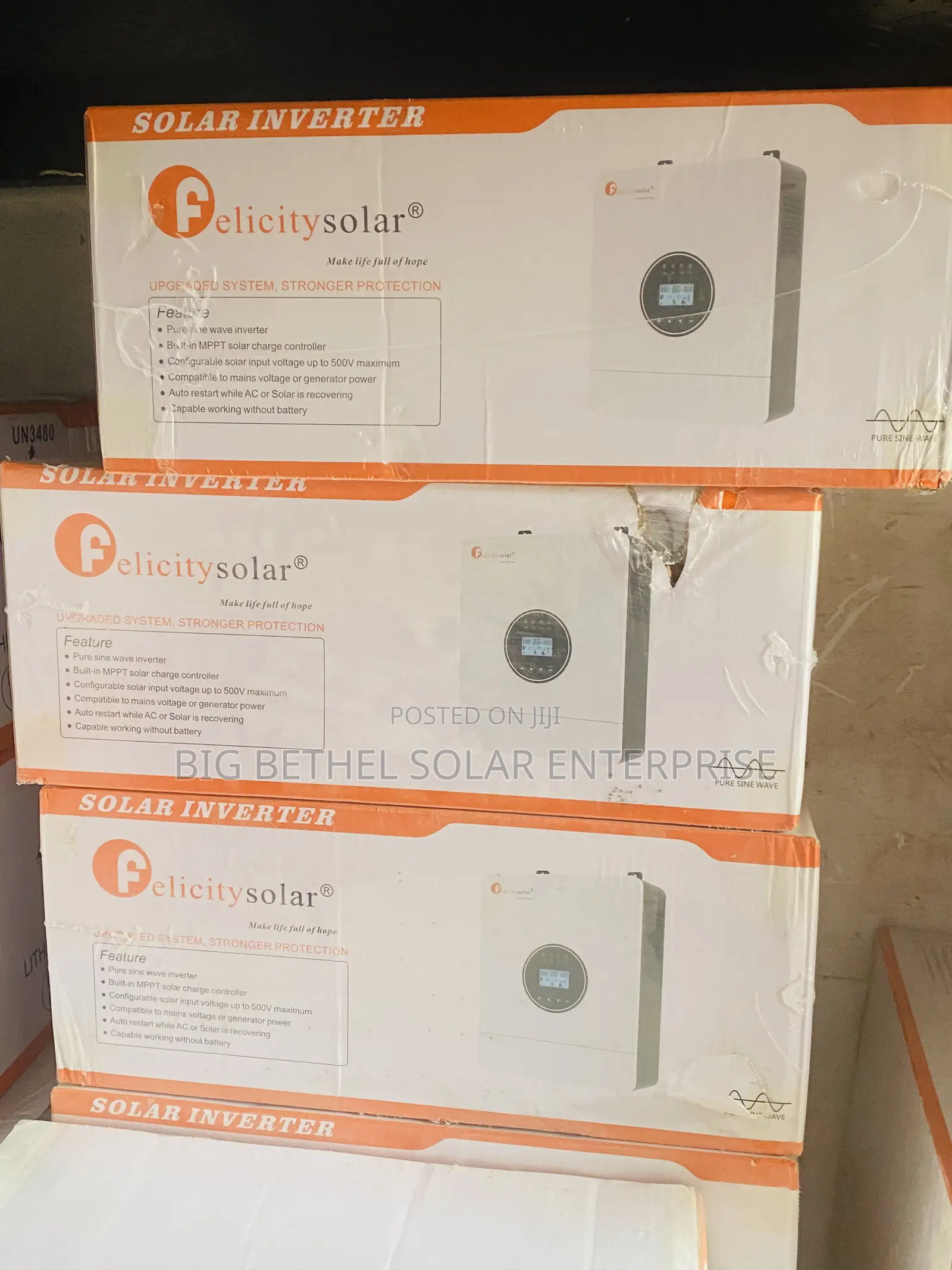 6kva 48v Ivem Felicity Solar Hybrid Inverter