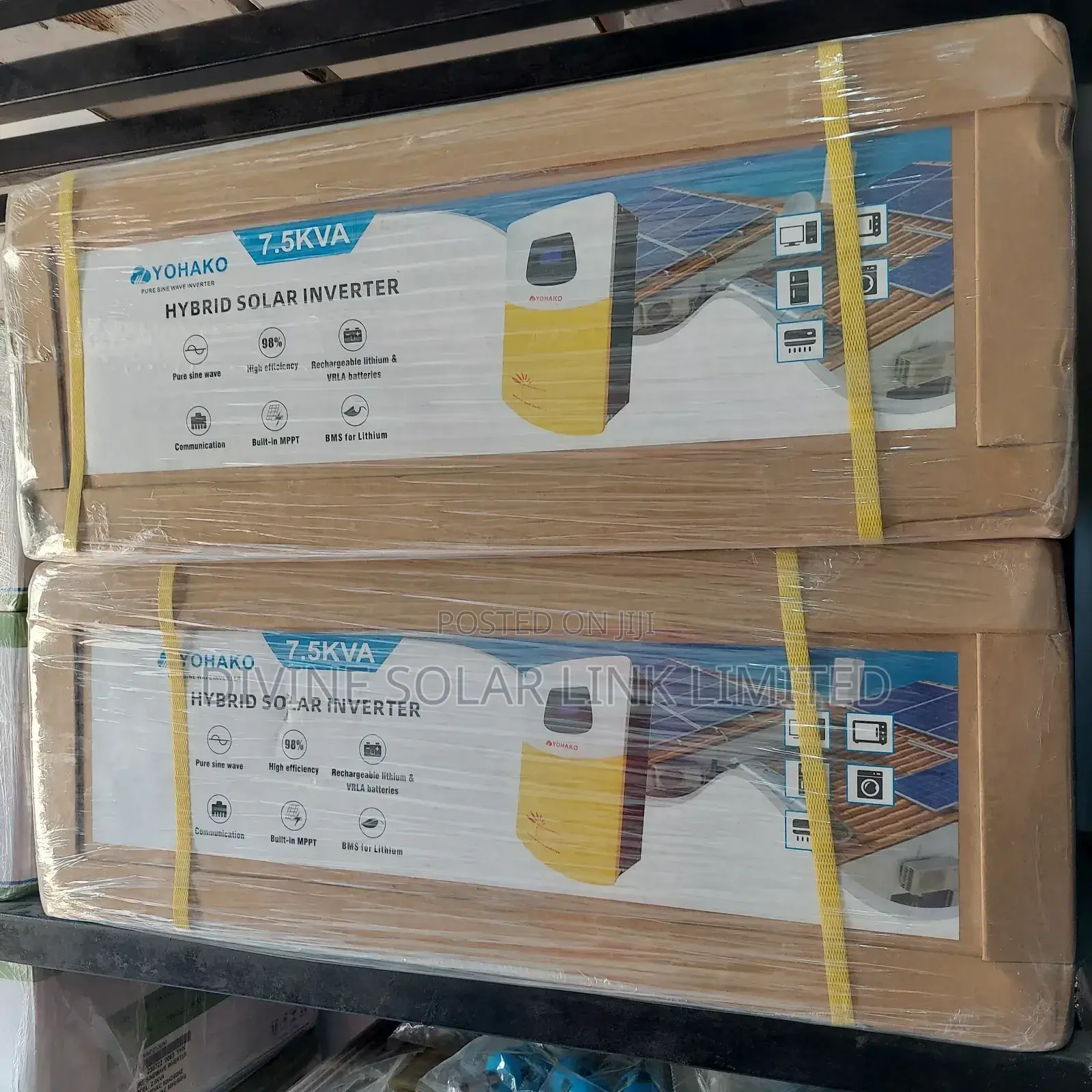 Yohako Hybrid Inverter 7.5kva 48v