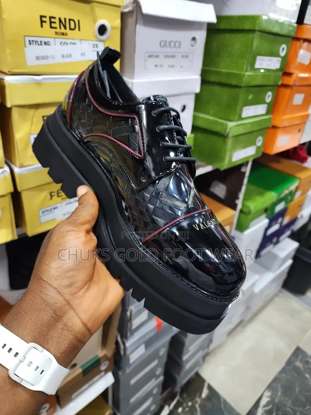  Valentino Footwear Available Now!