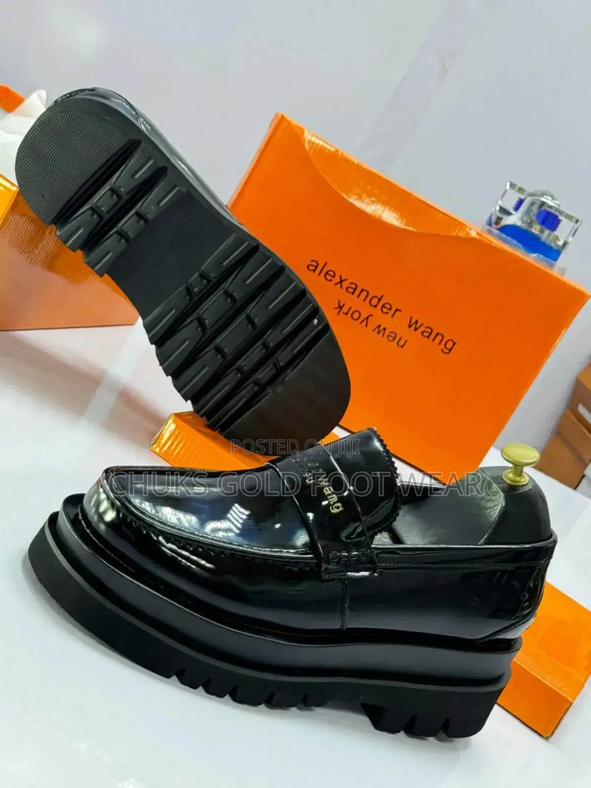 Premium Alexander Wang Footwear Now in Stock