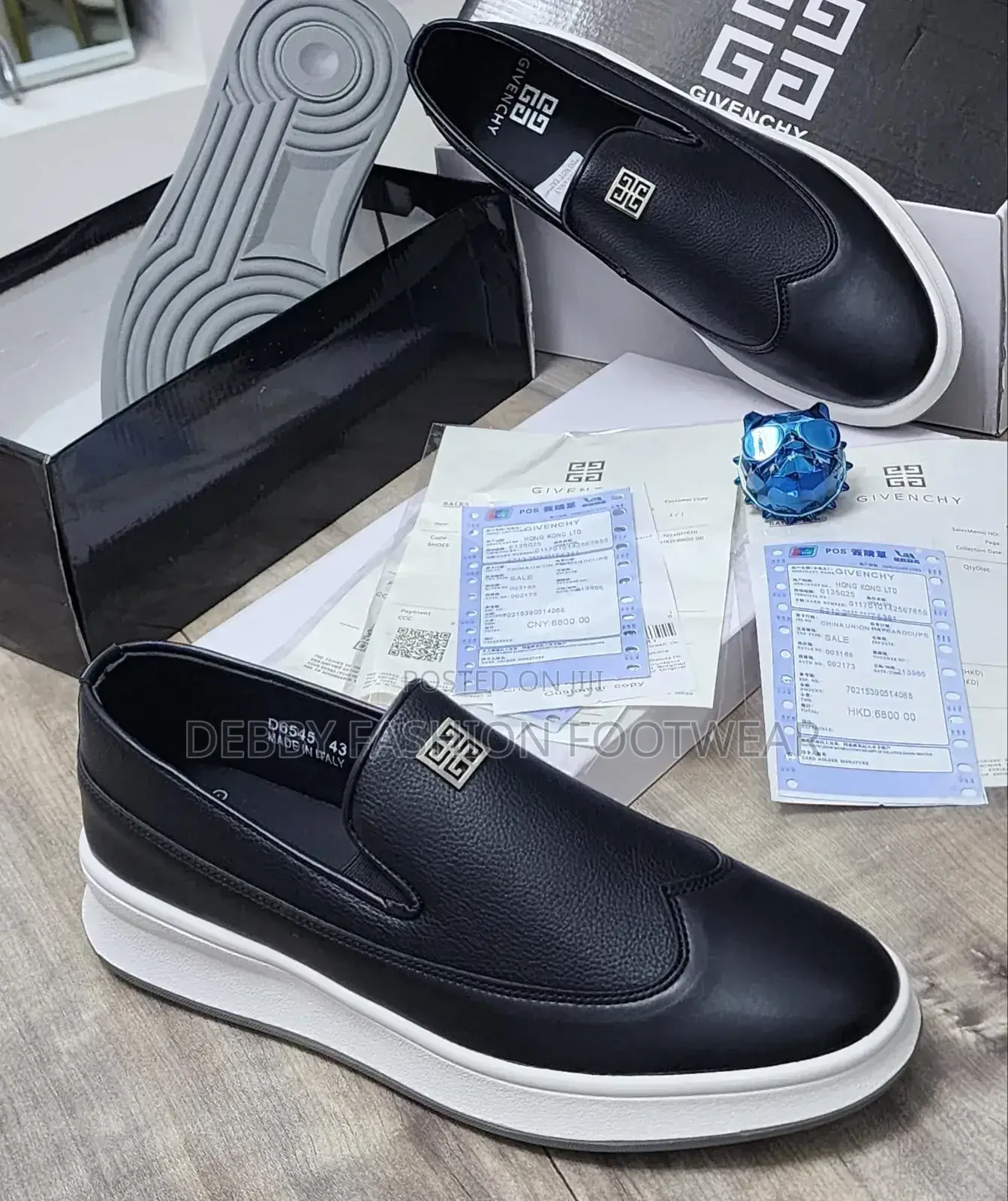 Givenchy for Men – Premium Footwear, Everyday Versatility