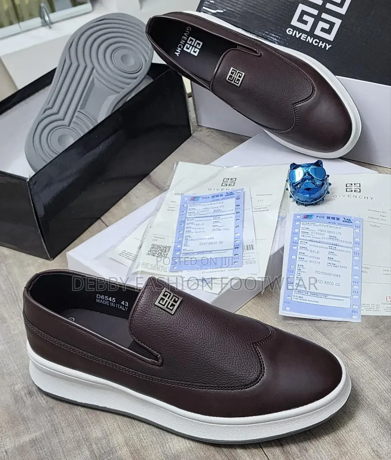 Givenchy for Men – Premium Footwear, Everyday Versatility
