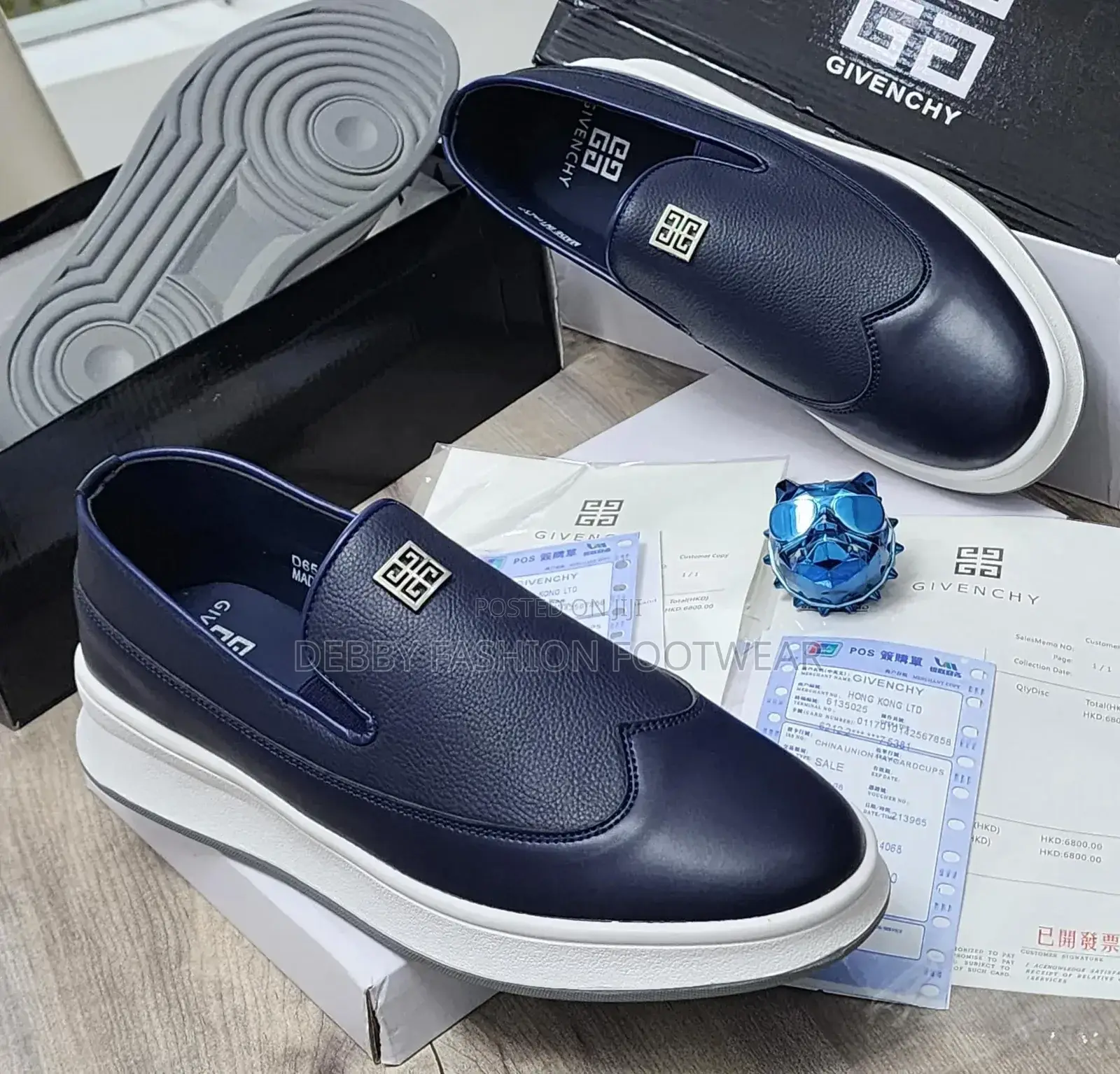 Givenchy for Men – Premium Footwear, Everyday Versatility