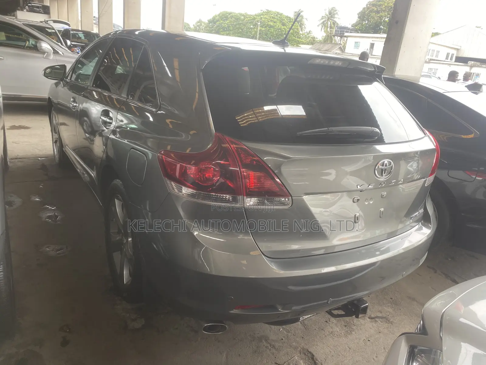 Toyota Venza Limited 4dr Wagon AWD (3.5L 6cyl 6A) 2014 Gray