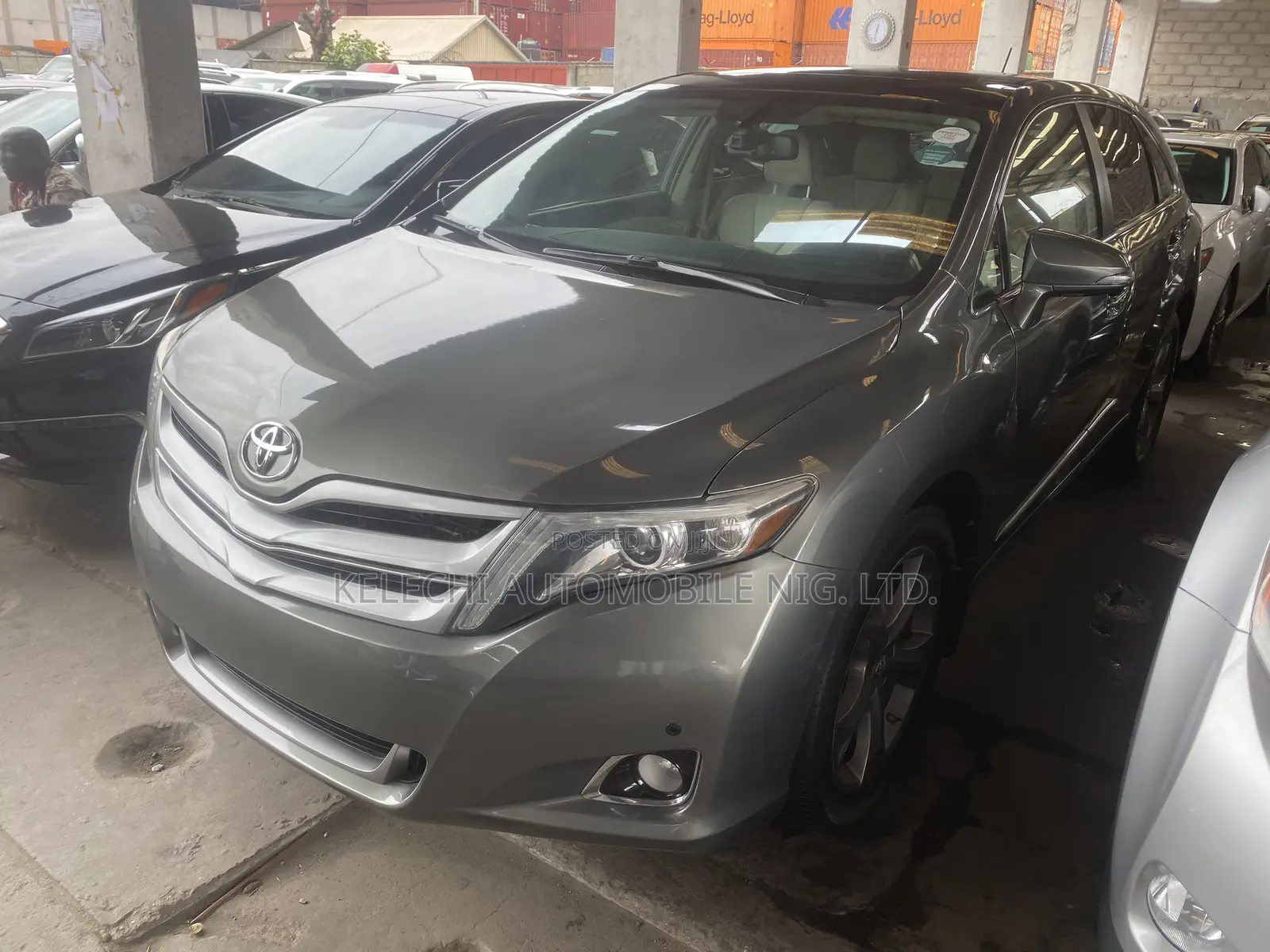 Toyota Venza Limited 4dr Wagon AWD (3.5L 6cyl 6A) 2014 Gray
