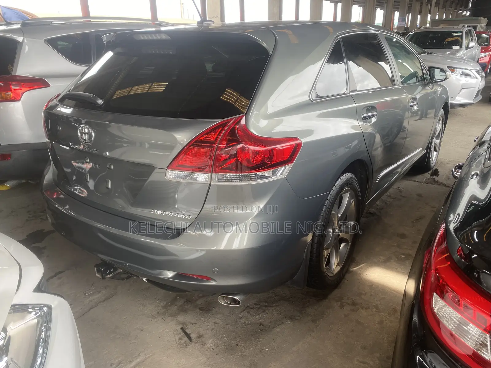 Toyota Venza Limited 4dr Wagon AWD (3.5L 6cyl 6A) 2014 Gray