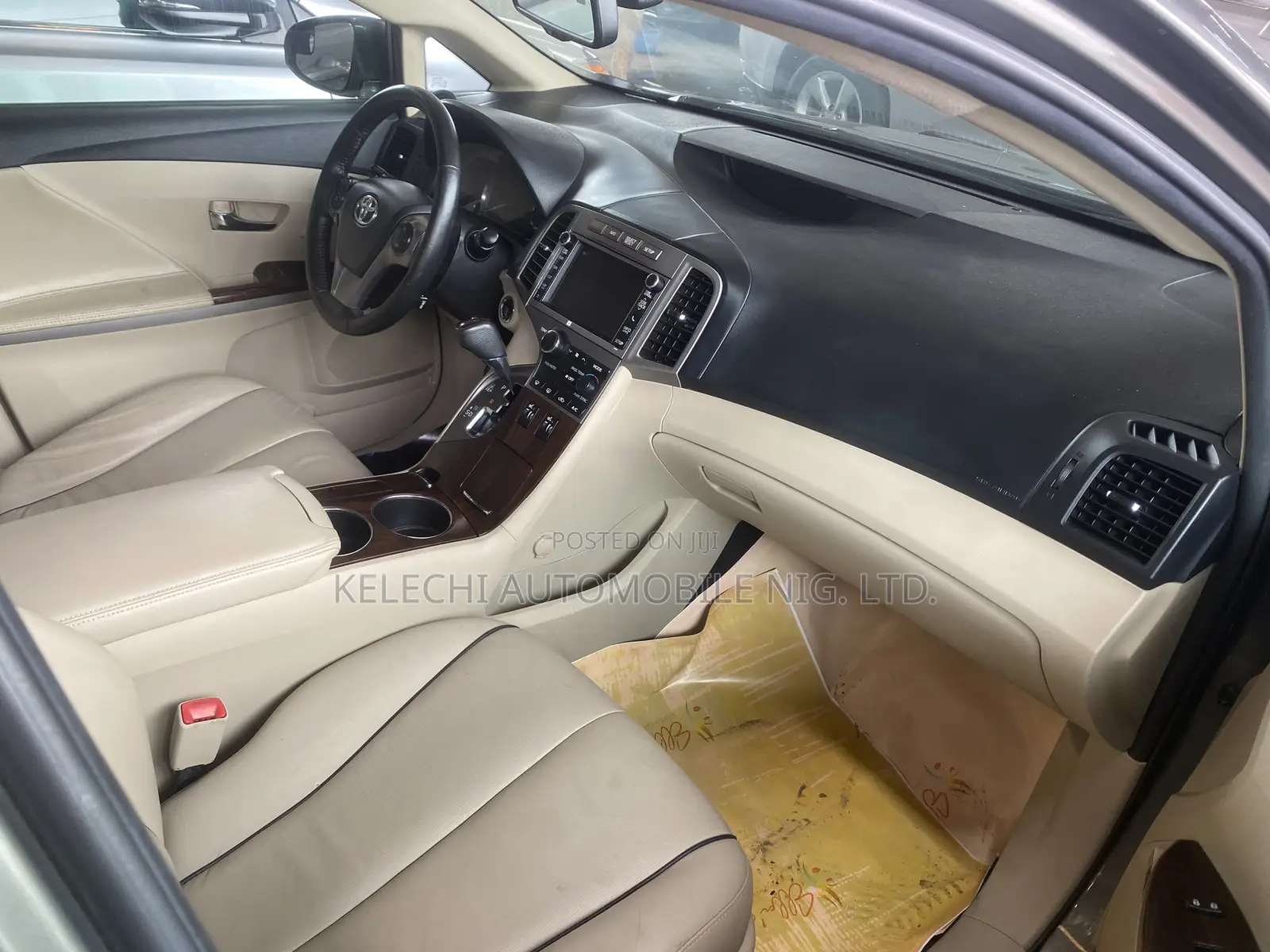 Toyota Venza Limited 4dr Wagon AWD (3.5L 6cyl 6A) 2014 Gray