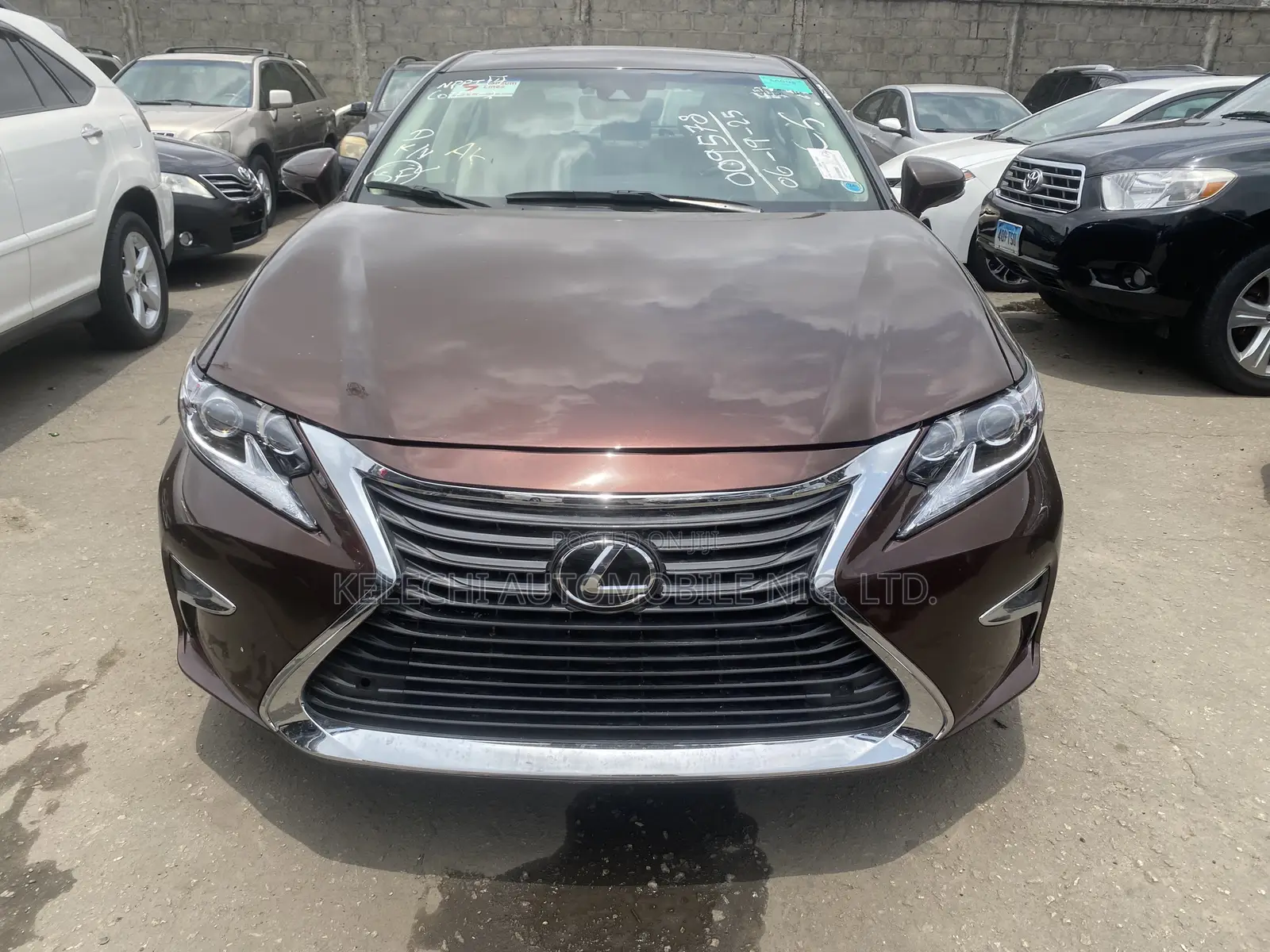 Lexus ES 350 FWD 2016 Brown
