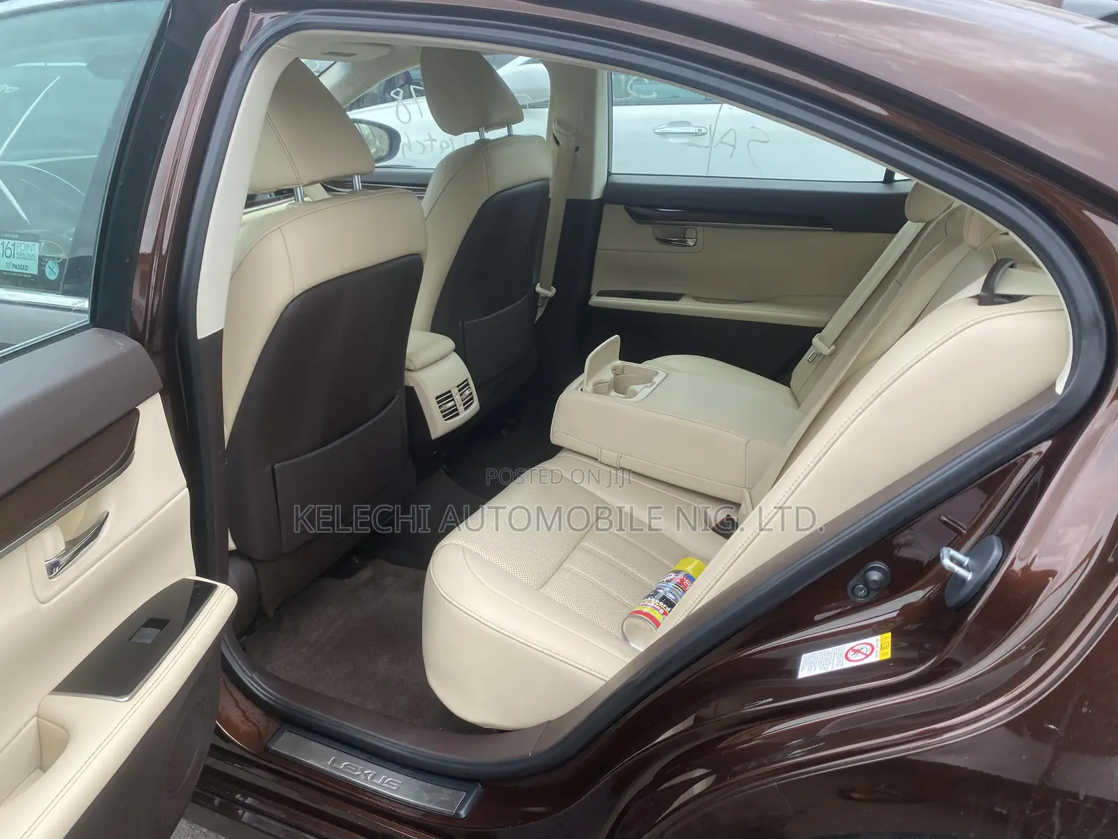 Lexus ES 350 FWD 2016 Brown