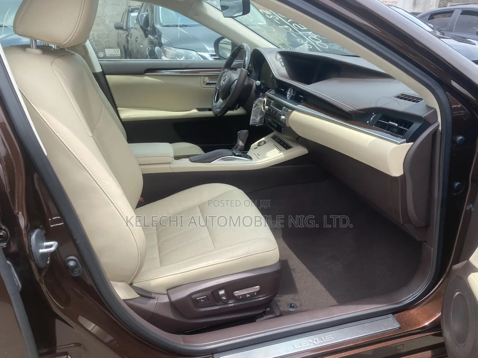 Lexus ES 350 FWD 2016 Brown