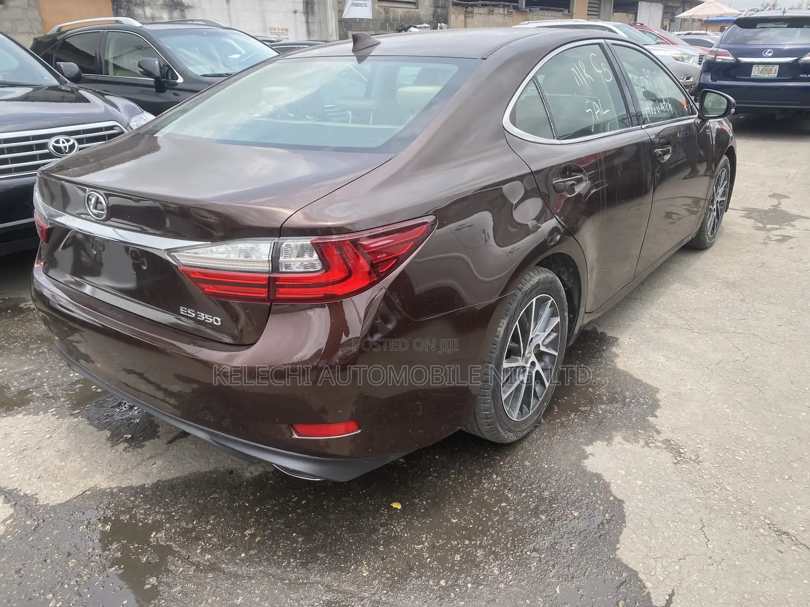 Lexus ES 350 FWD 2016 Brown